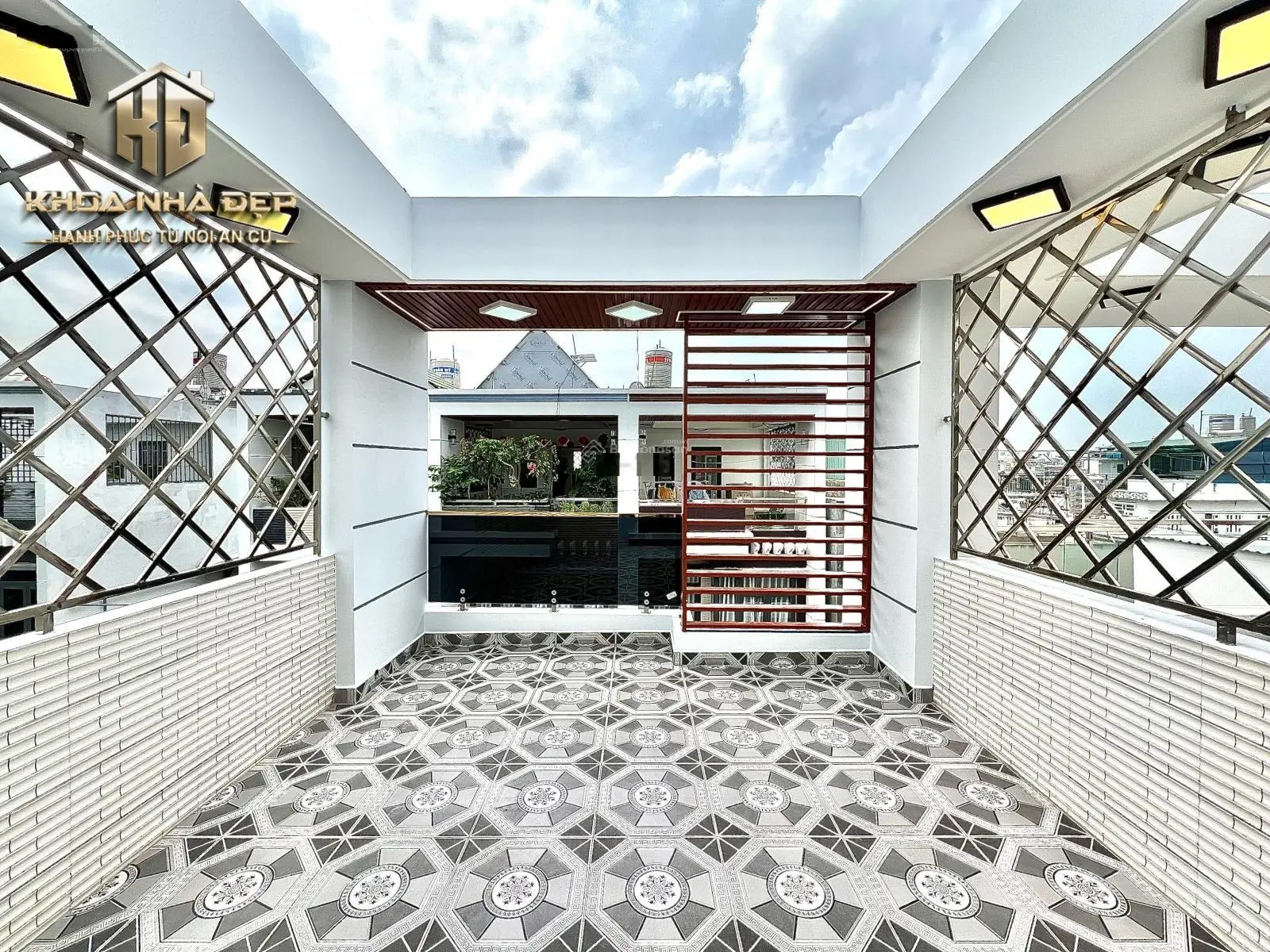 Nhà phố hiện đại vừa hoàn thiện - 4x13.5m - KDC The Sun, Nhà Bè