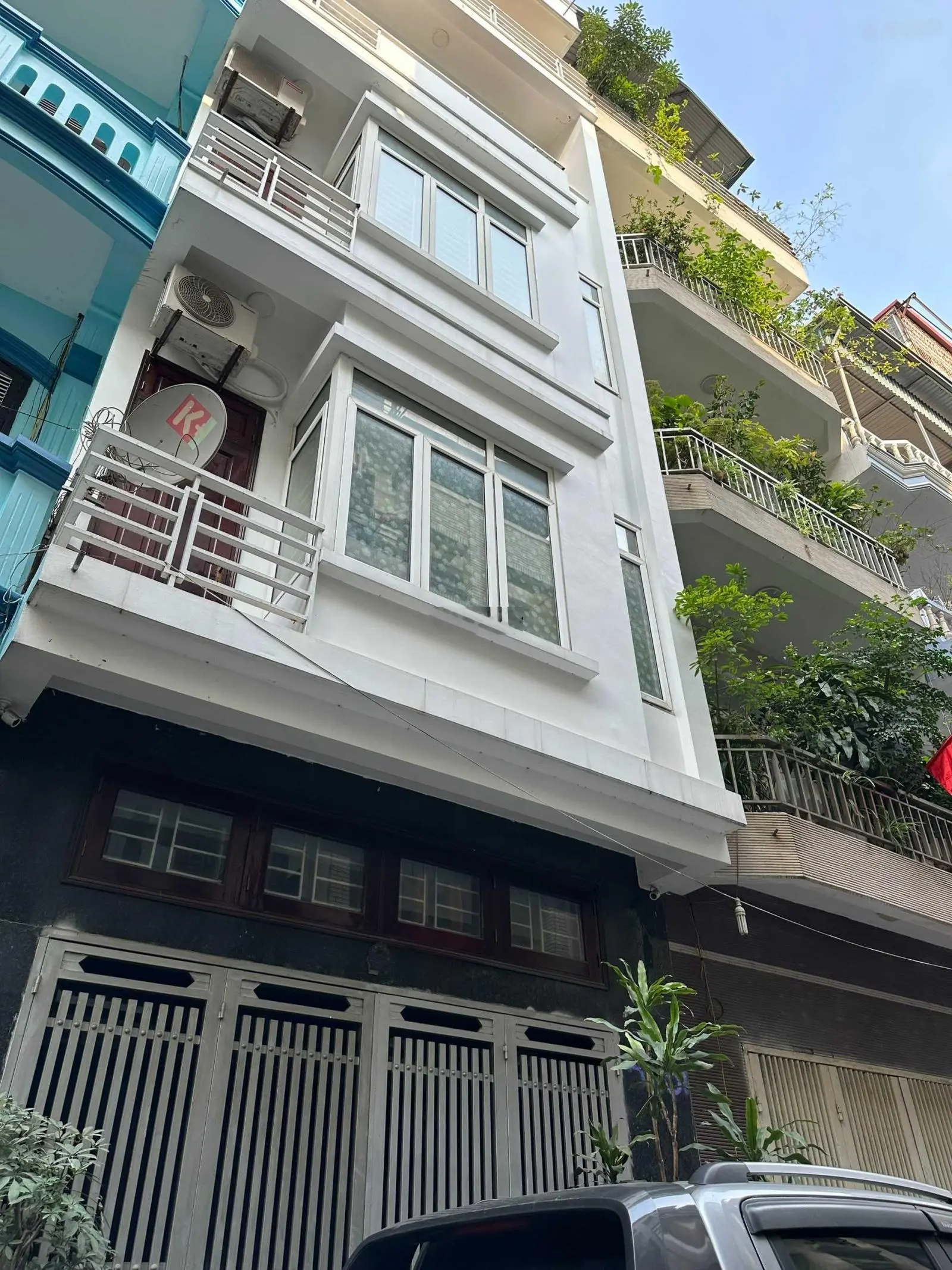 Bán nhanh nhà Ông Ích Khiêm 52m2 - 4 tầng - ô tô - vị trí đẹp - 16.2 tỷ 0394 743 ***