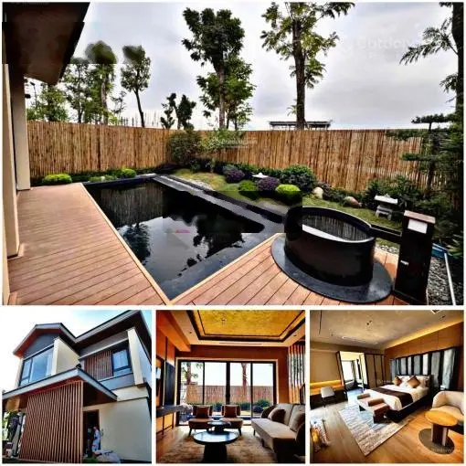 Chỉ cần từ 4.5 tỷ sở hữu biệt thự khoáng nóng Tokyu Retreat. Cam kết thuê lại 40 - 70 triệu/tháng.