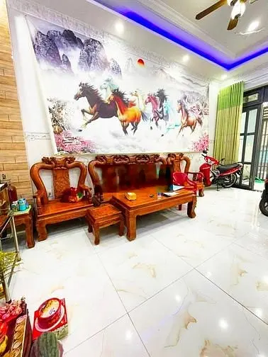 Siêu HIếm, Bán Nhà gần Chợ Tân Bình DT69m2 ngang 4,3m gần HXH 6,2 tỷ