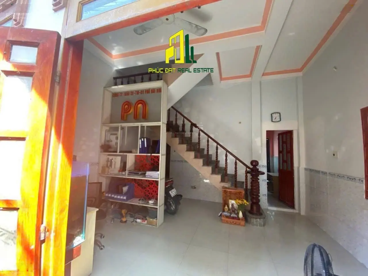 Bán nhà 1T1L vừa ở vừa cho thuê lô góc đường ô tô p. Hóa An