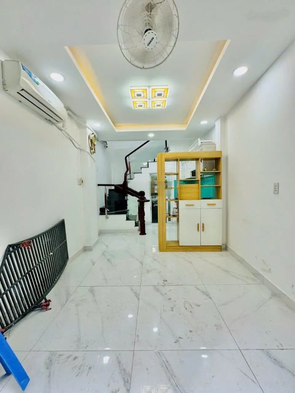 Nhà đẹp hẻm oto 6m Huỳnh Văn Trí Bình Chánh (5,5x16m) 88m2 có SHR thiện chí mua bớt lộc