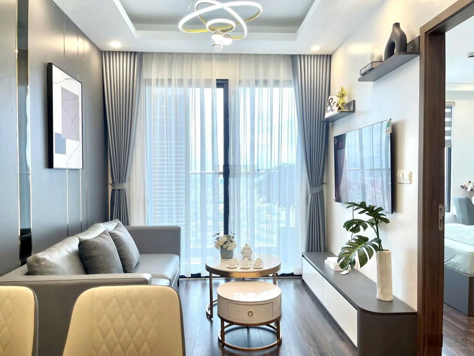 Hoàng huy commerce - 565tr có 2 ngủ