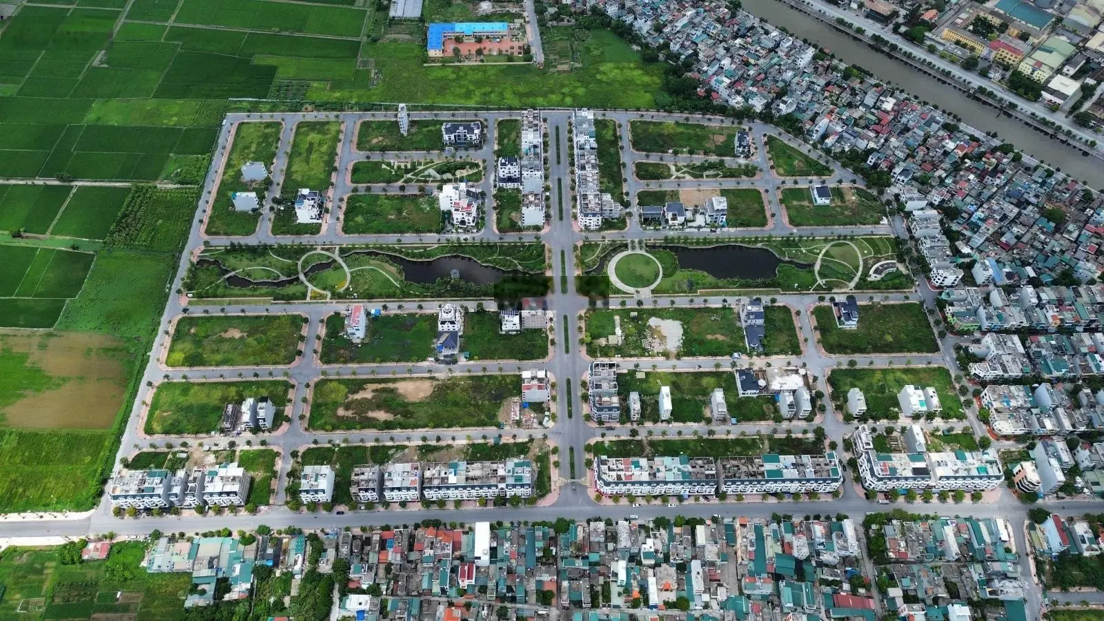 Bán đất biệt thự KĐT Vũ Phúc - Thái Bình, xây ở, đầu tư lãi vốn, 220m2 giá 7.6 tỷ