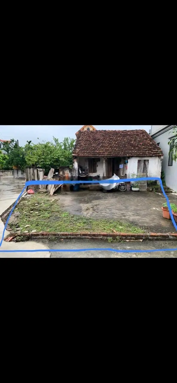Bán lô góc 2 mặt tiên vơi diện tich 59,8m đất ODT tại thôn đan nhiễm thị trấn văn giang