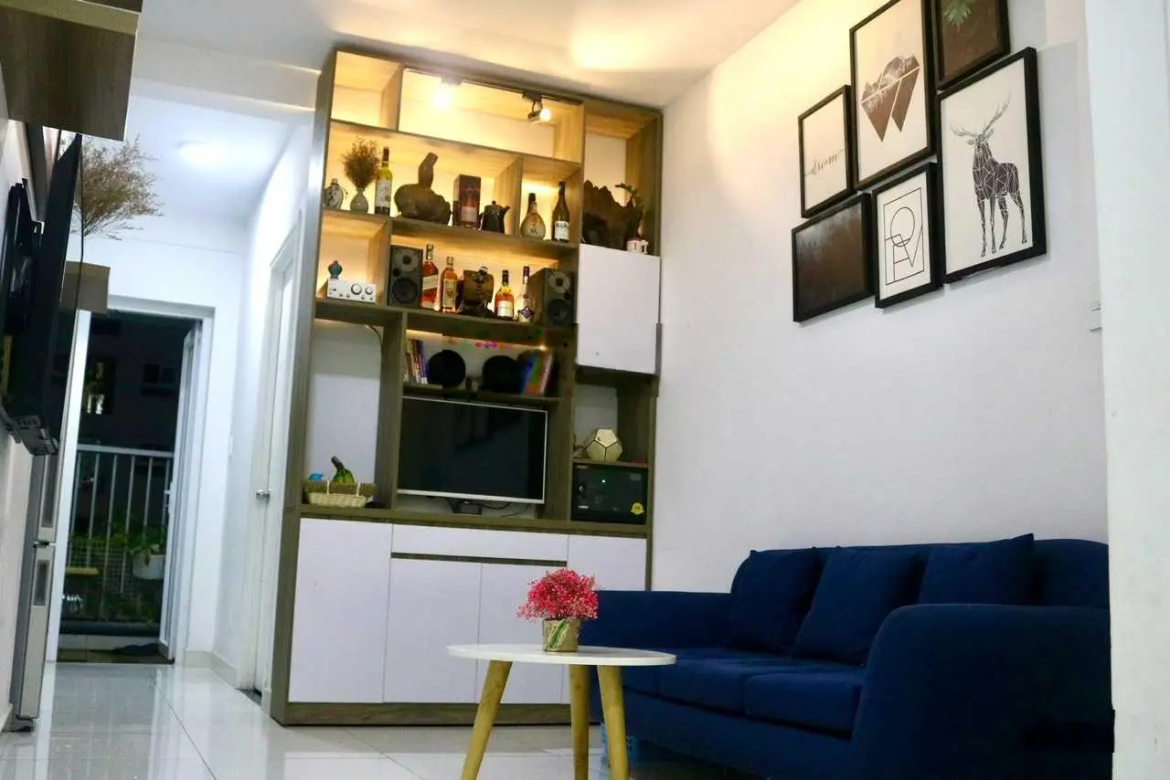 Bán DT 50m2 - sổ hồng sẵn - 1,650 tỷ full đồ nội thất