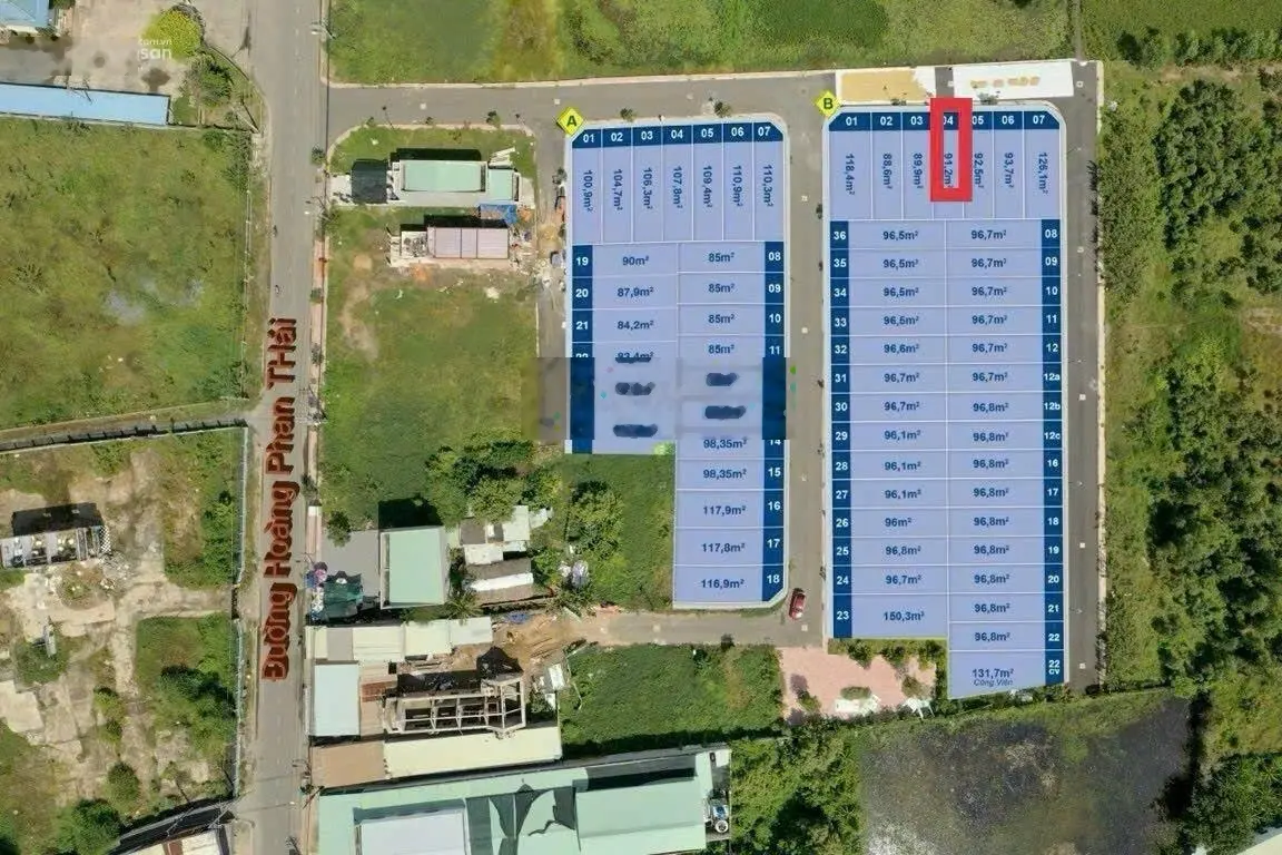 Chính chủ cần bán gấp lô đất tại đường Hoàng Phan Thái, Thủ Đức, giá 2,6 tỷ vnd, 88m2
