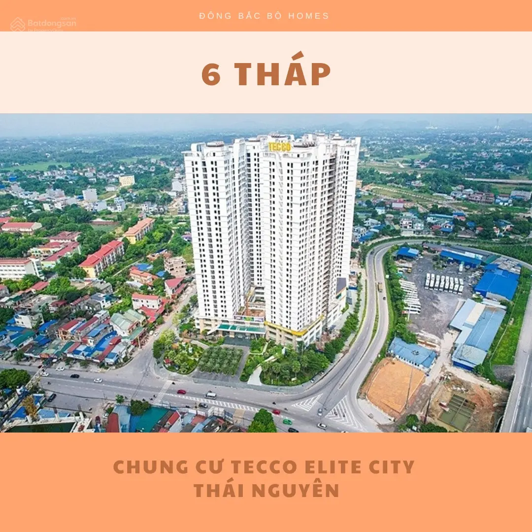 Bán nhanh 25 căn hộ chung cư Tecco Elite City cuối cùng được hỗ trợ chính sách đặc biệt