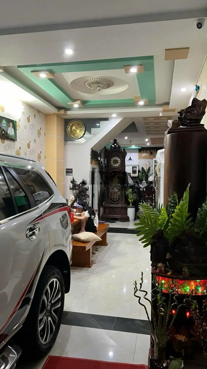 Bán nhà 5 lầu hẻm 8m Lê Văn Thọ gần công viên Làng Hoa chỉ 8.6 tỷ