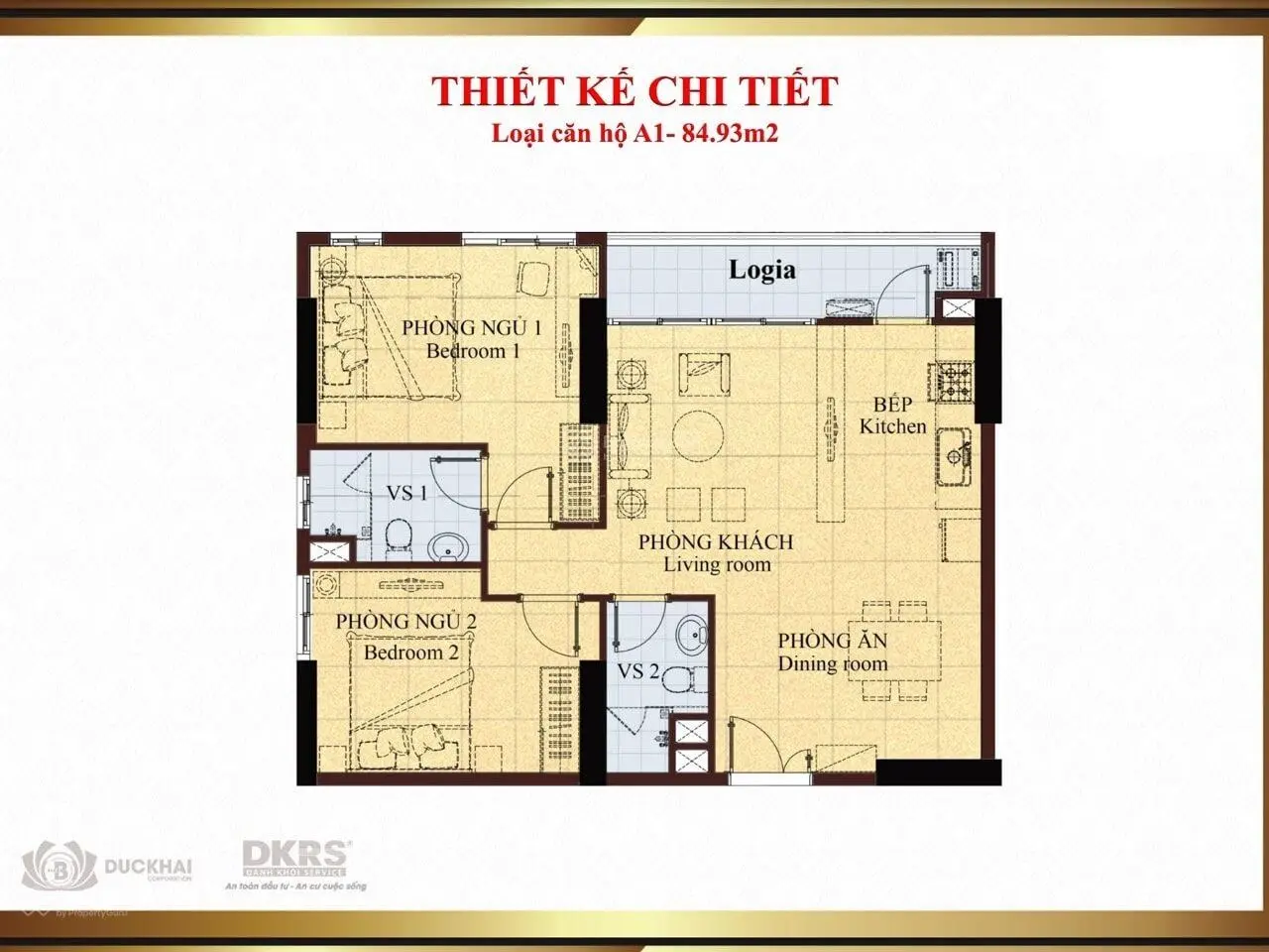 Bán căn hộ Đức Khải Q7, Block A1, 84m2 2pn - ban công lớn, giá 2,560 tỷ, NH hỗ trợ : LH 0926 879 ***