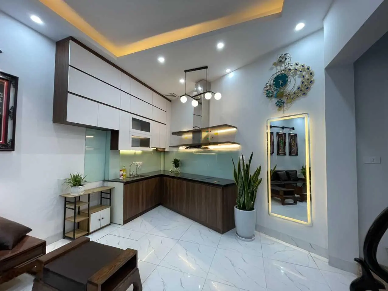 Bán nhà đẹp Yên Duyên Hoàng Mai Hà Nội DT 60m2 4 tầng MT 6m giá 8,1tỷ nhà đẹp ngõ nông thông thoáng