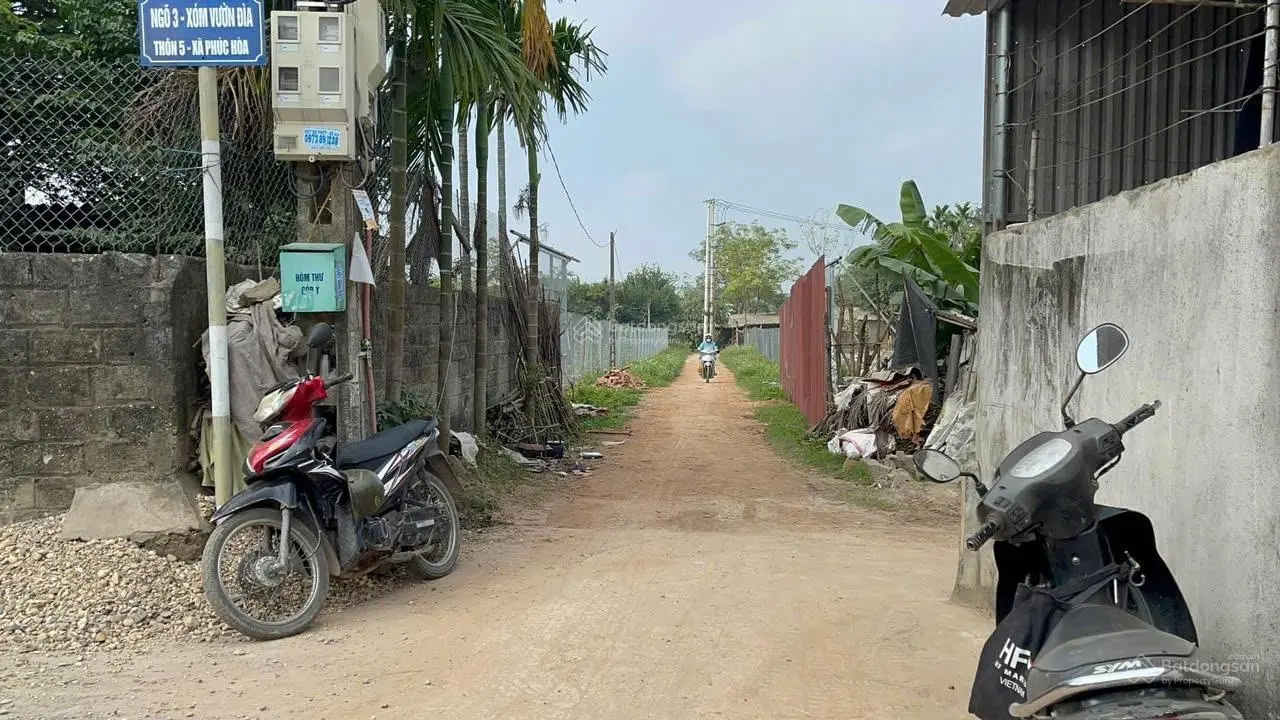 Bán đất tại thị trấn Phúc Thọ, giá 24,5 triệu / m2, diện tích 59,5 m2