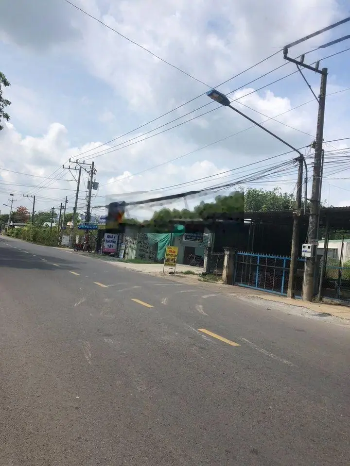 Đất ngộp đầu tư sinh KCN Bàu Bàng mặt tiền đường nhựa gần TTHC Bàu Bàng 256m2 có thổ cư
