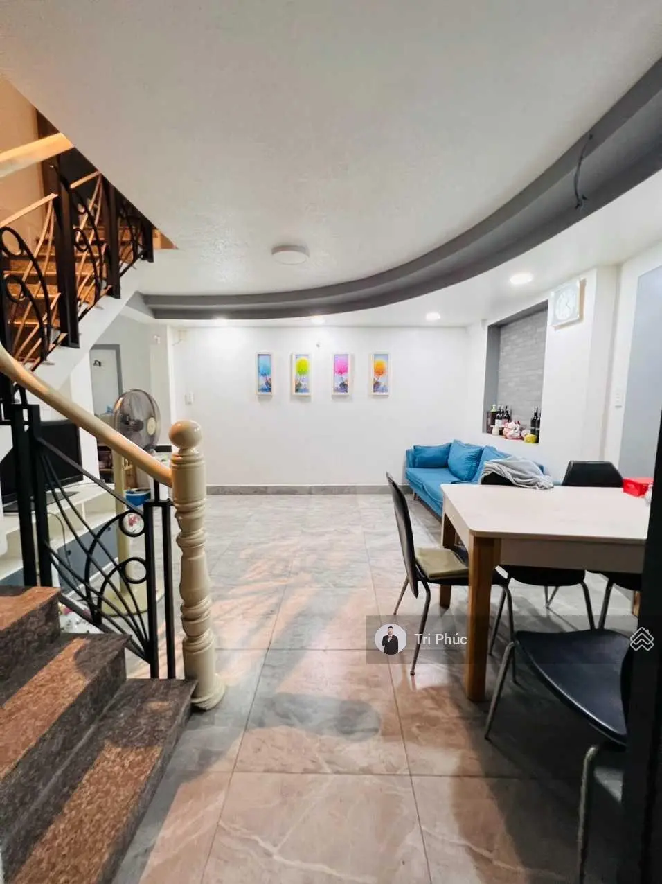 Gấp bán, nhỉnh 5 tỷ có nhà 4 tầng đúc, 3pn, 40m2, hẻm thông Nguyễn Văn Trỗi, Phường 15, Phú Nhuận