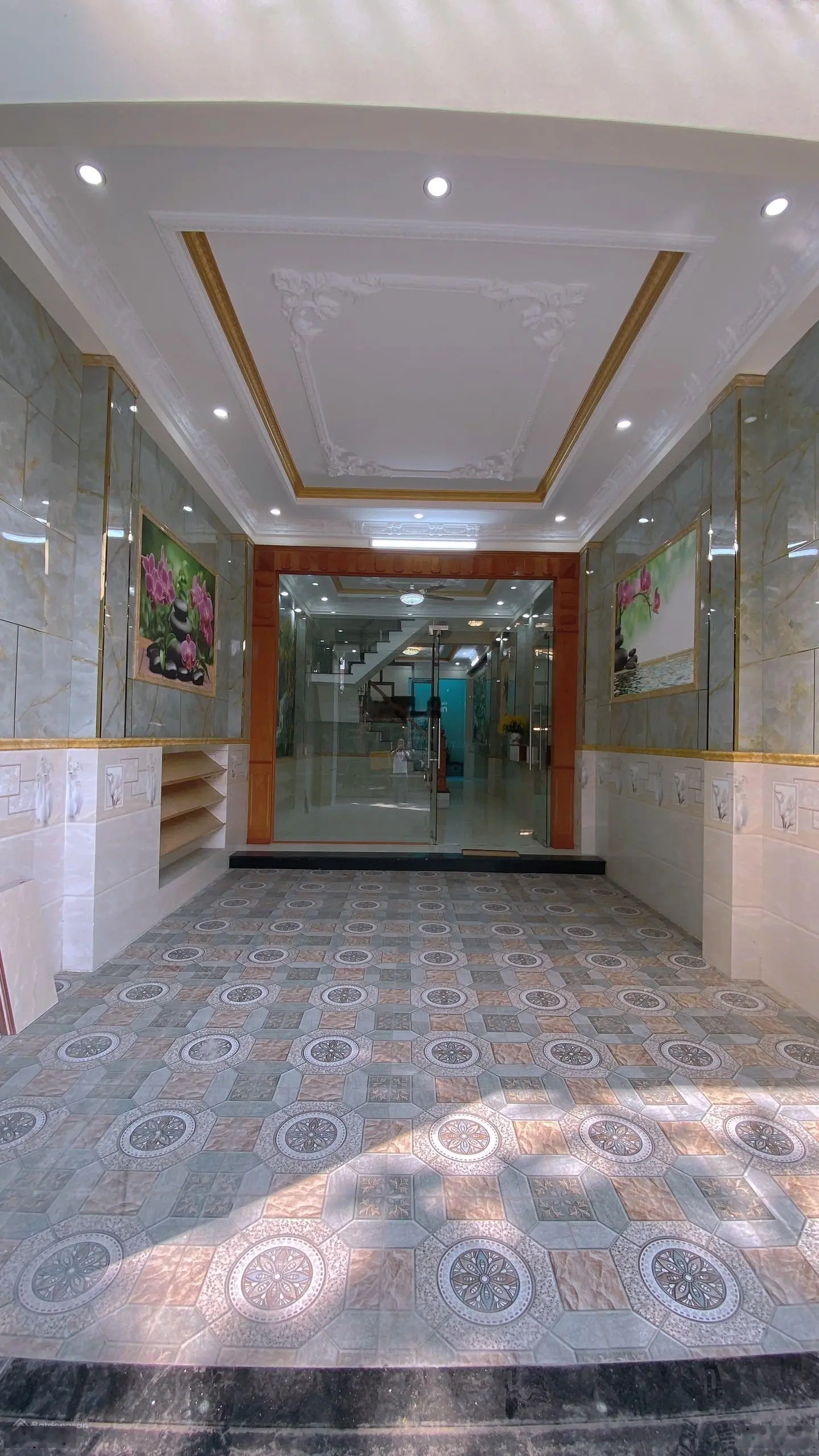 Bán nhà MT mới 100%, 4x18m, 4 lầu, 6tỷ5 TL, MT Hiệp Thành 05 Q12