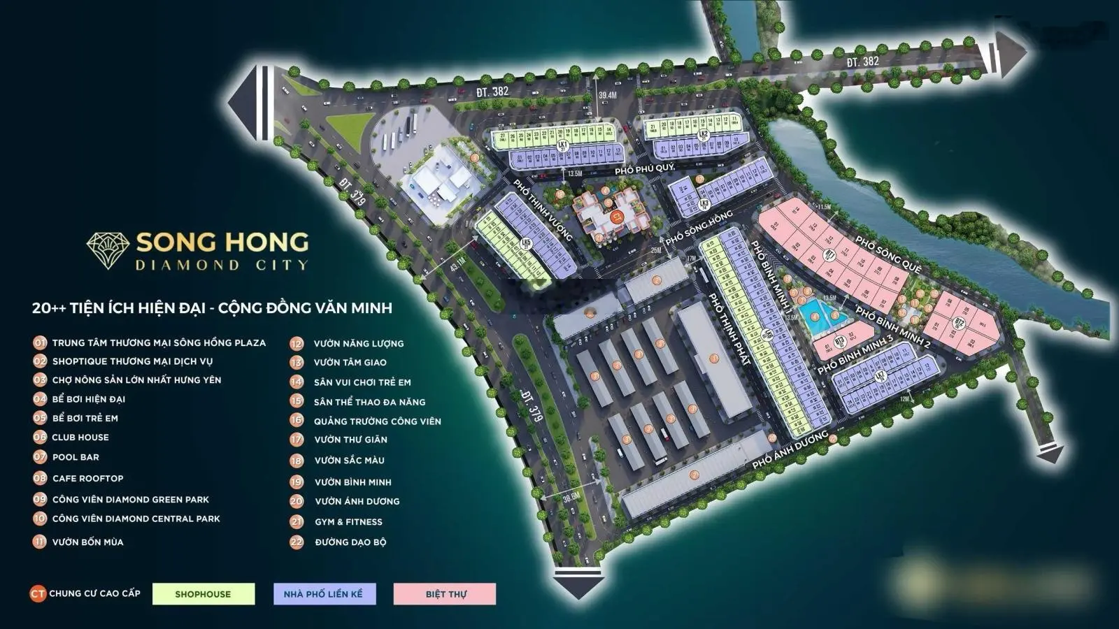 Trực tiếp CĐT mở bán đợt 1 căn góc giá hơn 6 tỷ, vốn đầu tiên 1,1 tỷ ngân hàng HTLS 0% 24 tháng