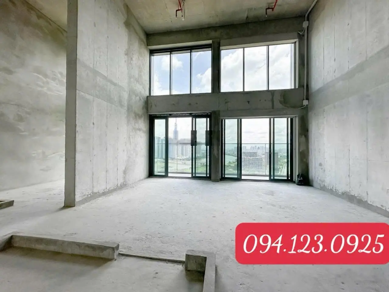 Chính chủ cần bán căn Duplex hai tầng The Crest Metropole siêu đẹp, view sông vĩnh viễn