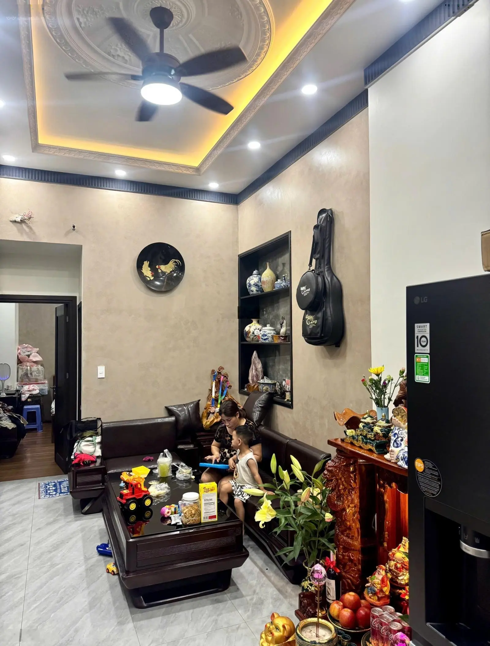 Nhà đẹp 3 tầng ngay Chương Dương Home - Kế Metro - 7.2 Tỷ TL