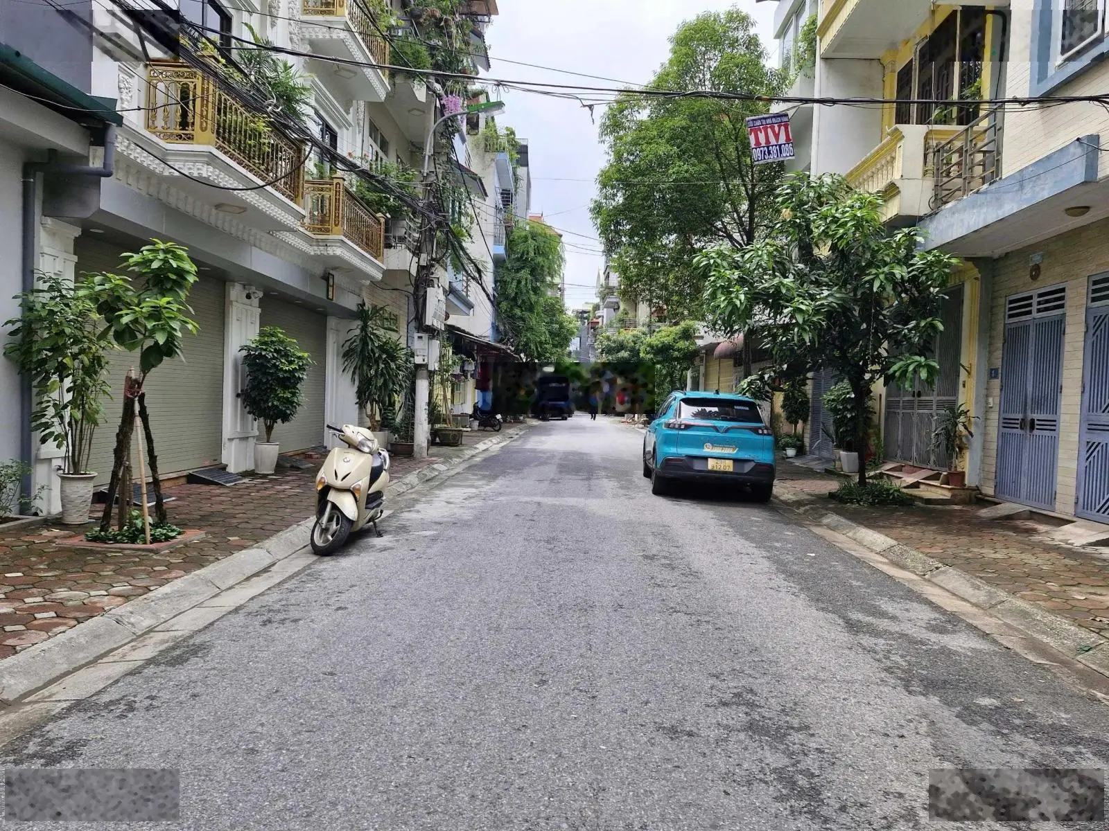Bán đất Phúc Đồng, Đàm Quang Trung, Long Biên, 60m2, 6m, giá 13.4 tỷ, phân lô, ô tô tránh, vỉa hè