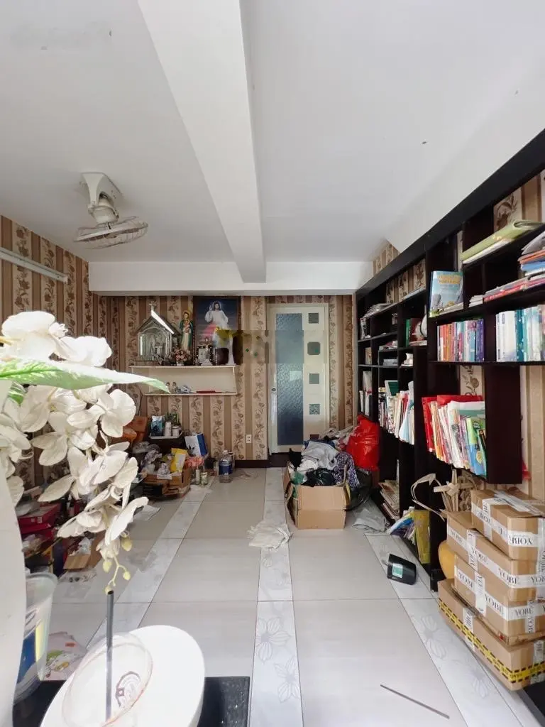 NHÀ 4 TẦNG 120M2 MẶT TIỀN KDC PHÚ LỢI đường Phạm Thế Hiển P7 Quận 8