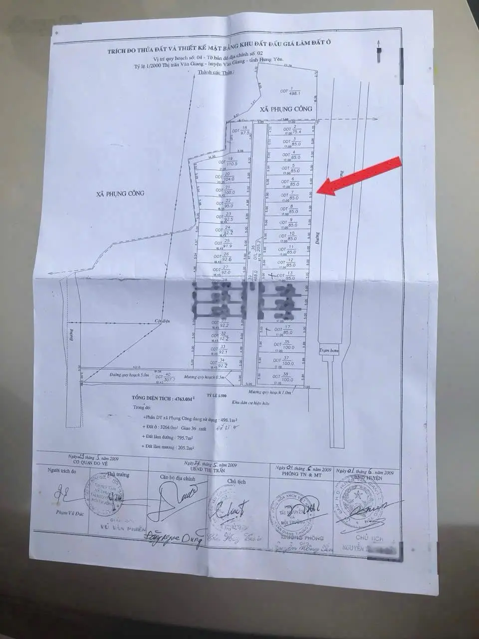 Mở bán 85m2 đất ở đô thị tại trung tâm Thị trấn Văn Giang - Văn Giang - Hưng Yên
