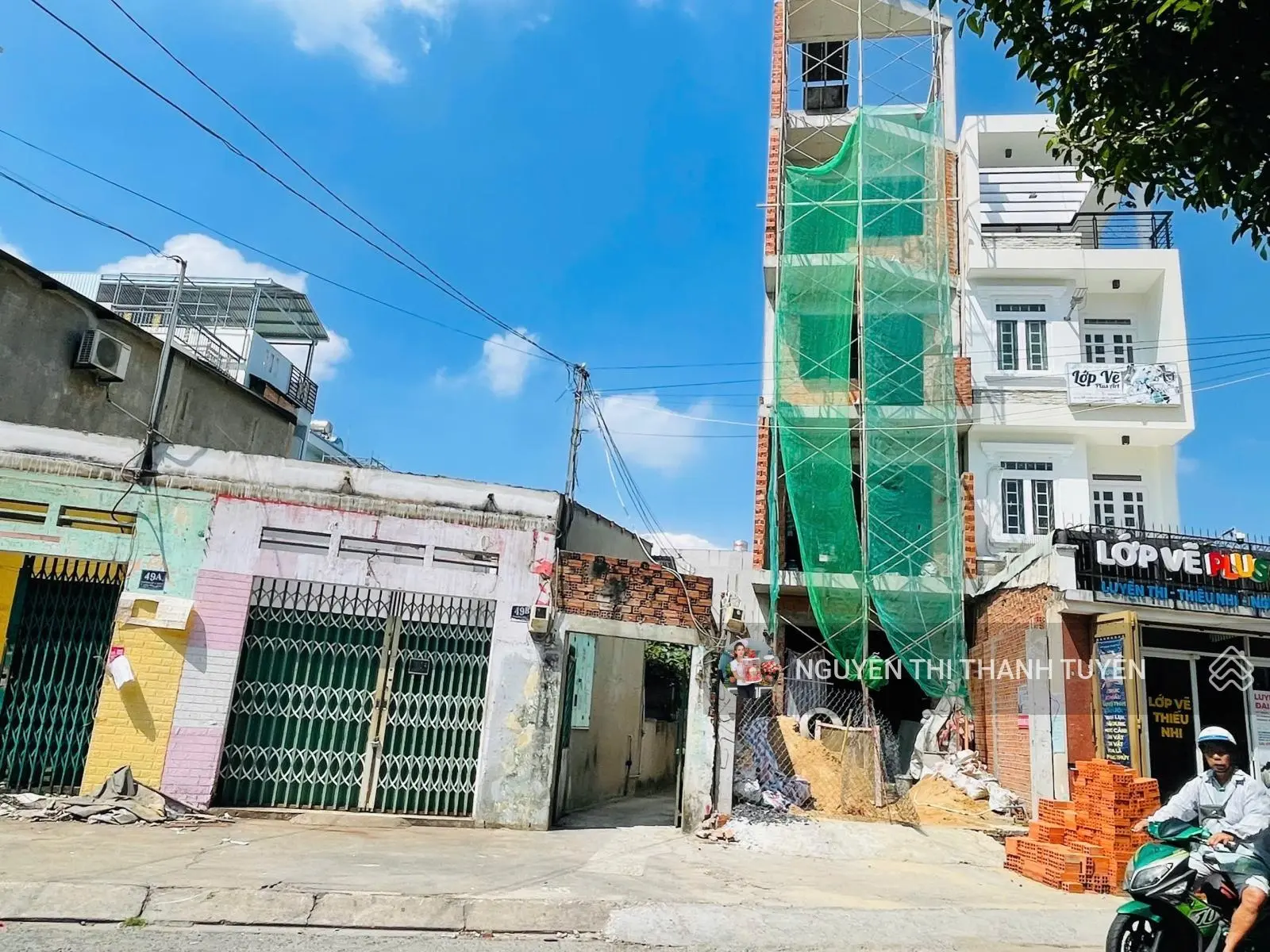 Mặt tiền 5 tầng mới toanh có thang máy ngay Đ.Kha Vạn Cân cạnh trường Đại Học Cảnh Sát gần 100m2
