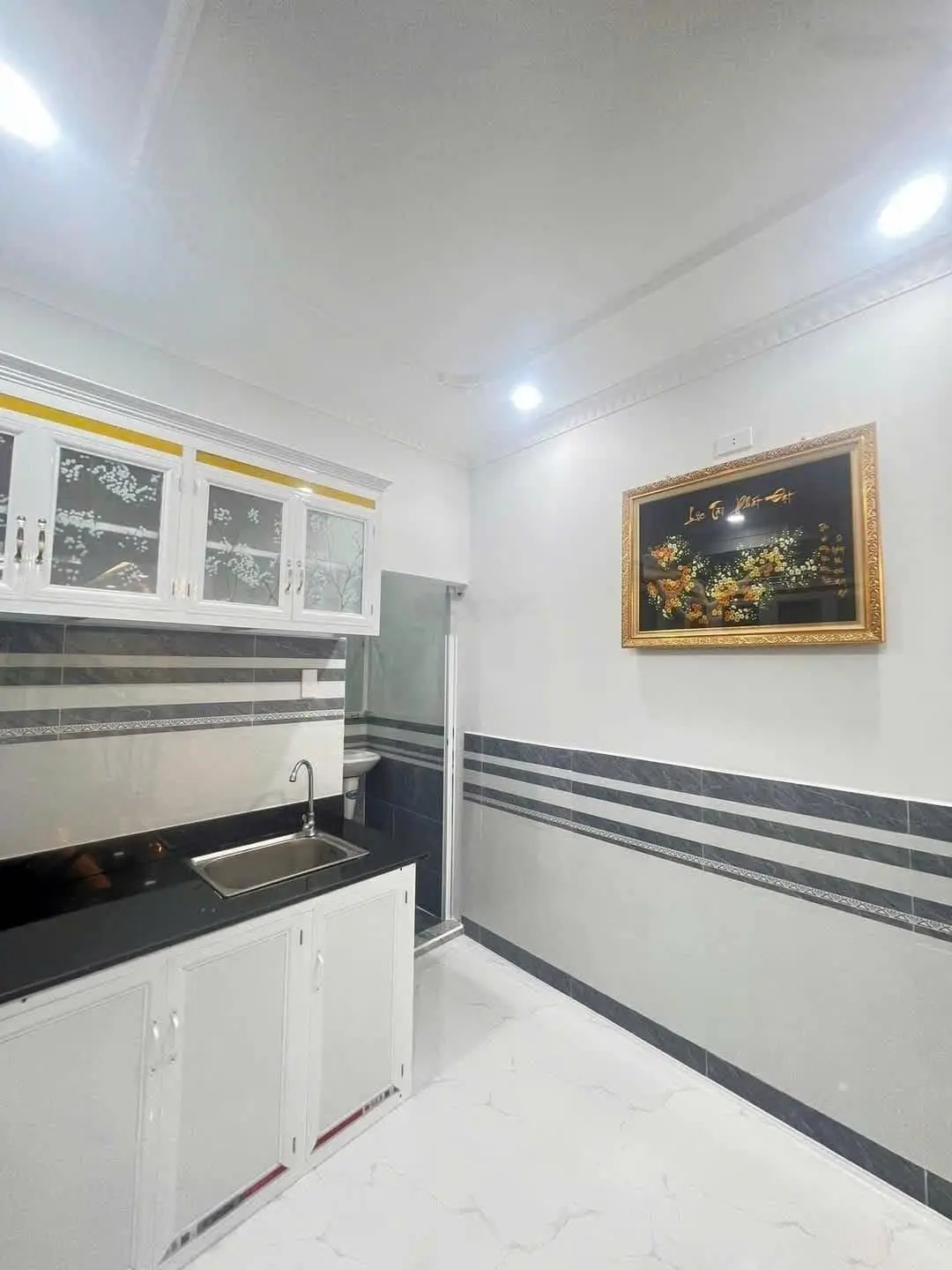 Nhà siêu đẹp đường Lê Thị Hà 87m2 chỉ có 1tỷ360, 3 phút đến chợ thuận tiện mua bán kinh doanh SHR