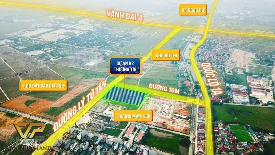 Hàng hiếm tại Him Lam Thường Tín, 14,7 tỷ, 92,5m2, 5 tầng, 7PN, 4WC