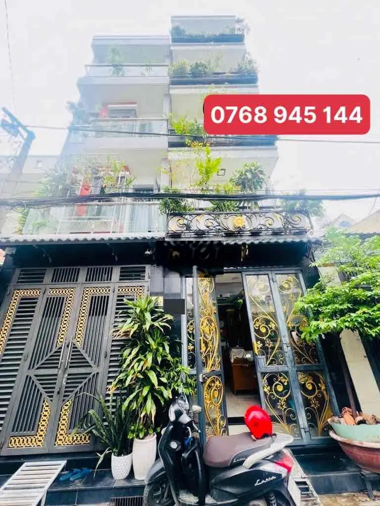 BÁN NHÀ 5 TẦNG HXH 6 MÉT - PHẠM ĐĂNG GIẢNG - 40m2 - VÀO Ở NGAY