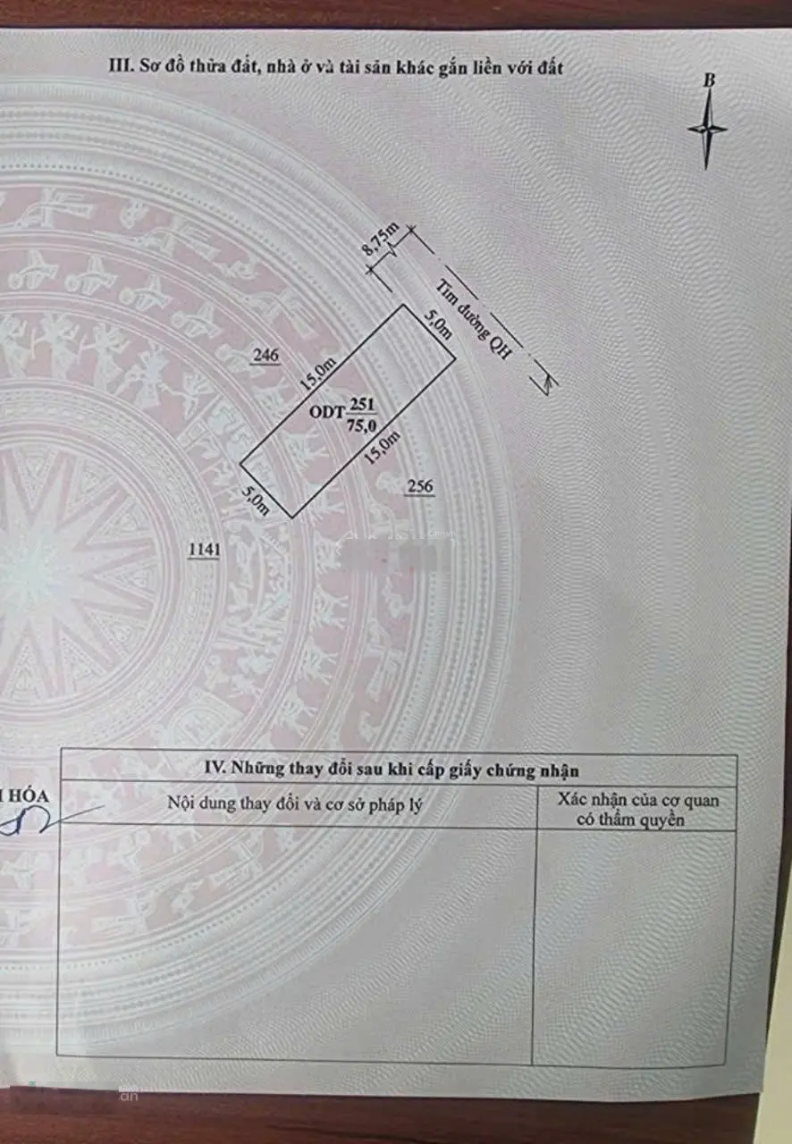 Bán nhanh lô đất cực đẹp tại Quảng Thành ngay cạnh dự án Aoen Mall đường rộng 17.5m giá chỉ 2.x tỷ