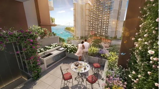 Cẩm Hương - Căn 3PN có sân vườn-View sông Hàn VIP nhất dự án Symphony/sân vườn 90,7m2/giá đợt 1 CĐT