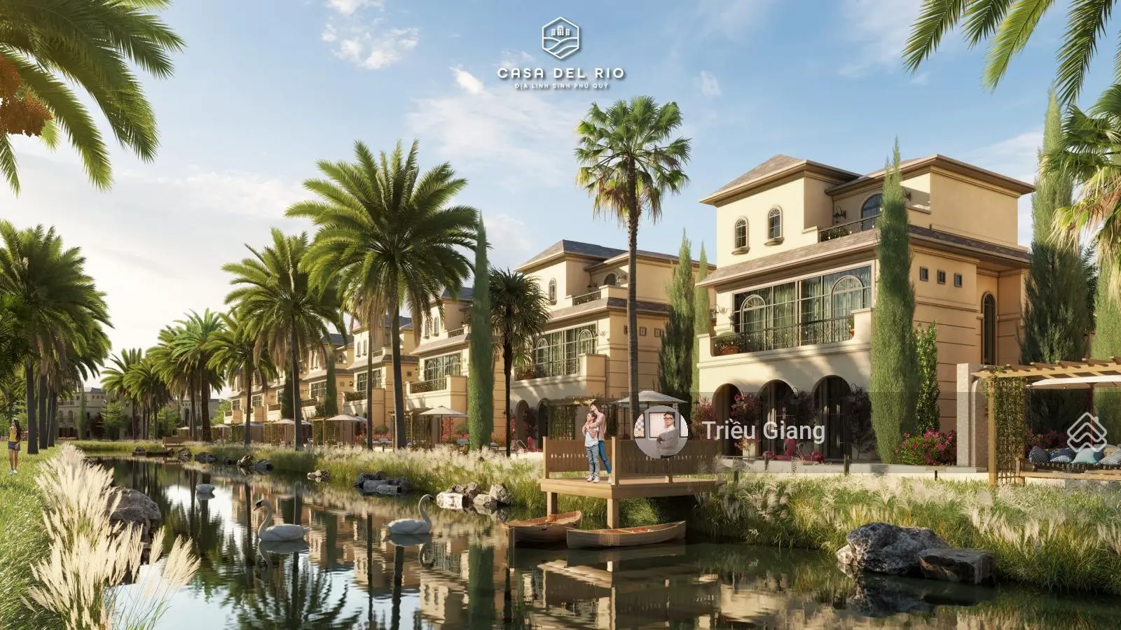 Em Giang PKD Chủ đầu tư chía sẻ 5 lý do nên chọn Casa Del Rio, HTLS 0% trong 18th, Chiết khấu 8%