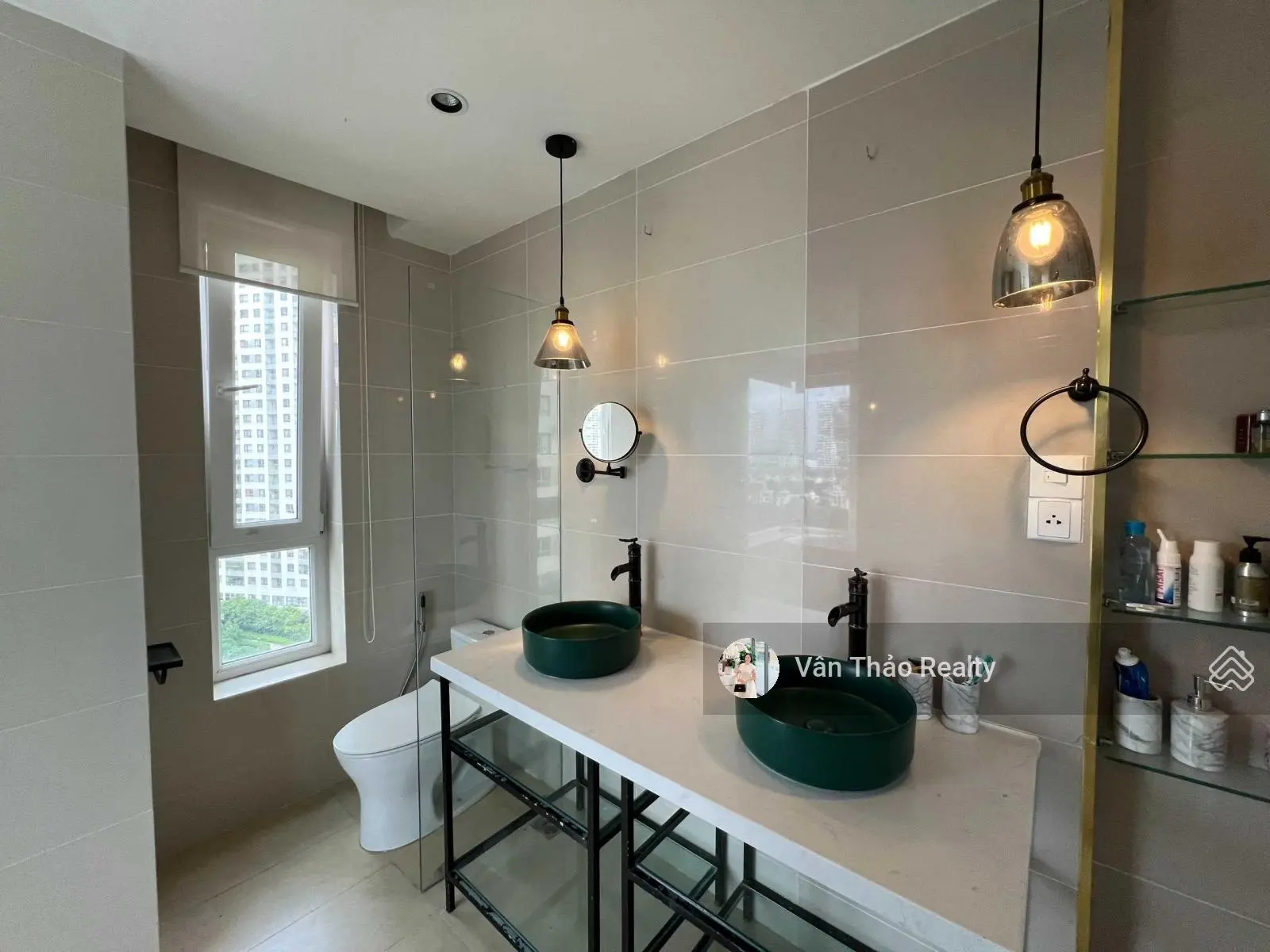 Đã có sổ hồng - Tháp Brilliant căn hộ cao cấp 2PN cỡ lớn 105m2 tại Đảo Kim Cương - Diamond Island