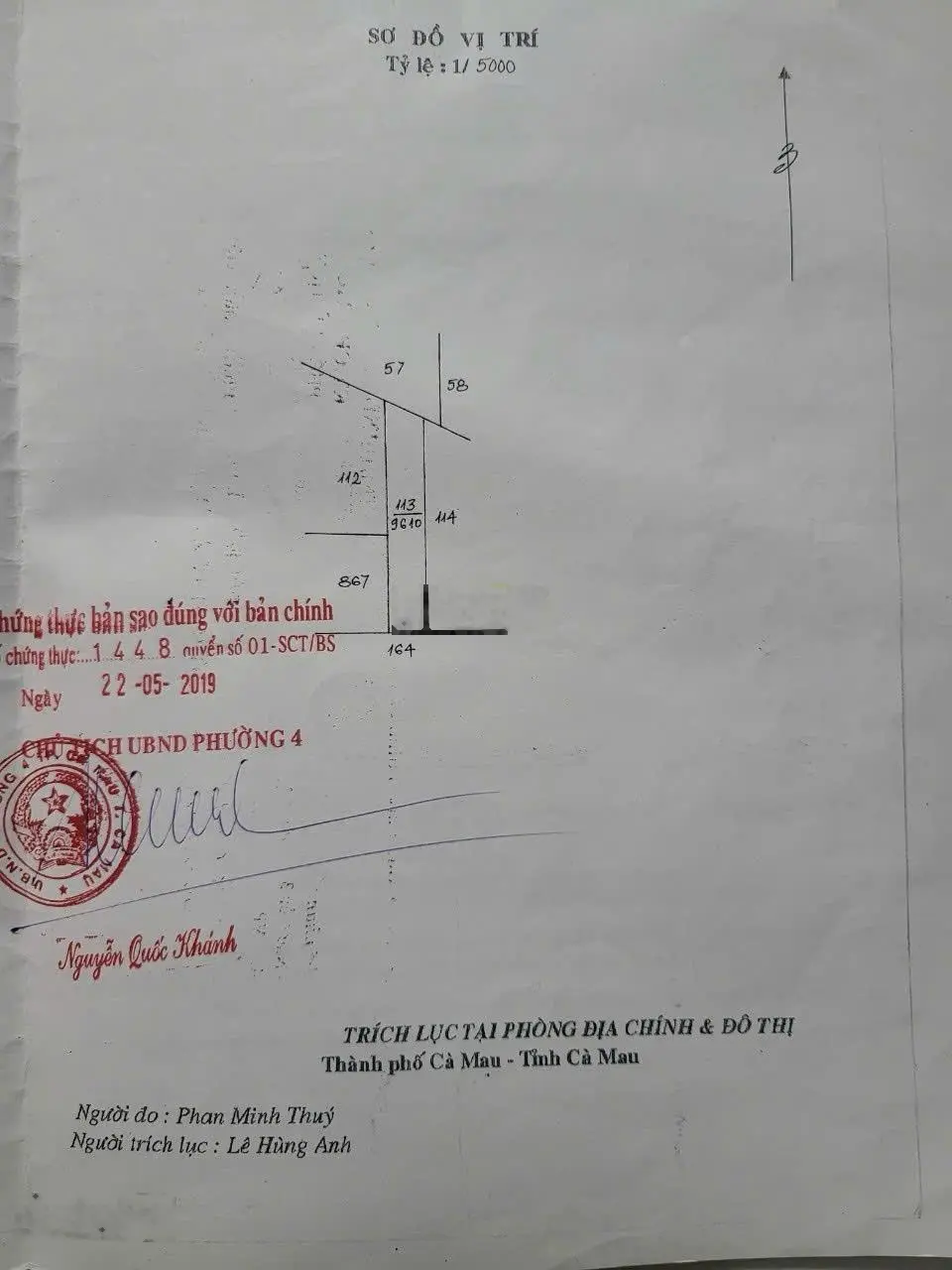 Bán đất vườn cách quảng lộ phụng hiệp 100m.lộ vào đất 2m5.