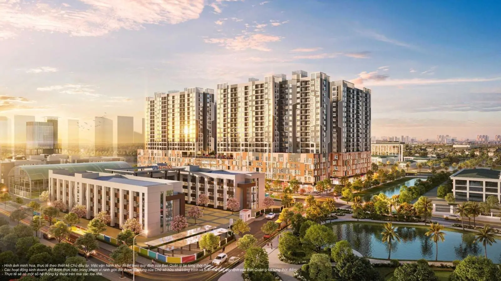Bán Gấp - studio - 30m2 - View Thoáng - full nội thất 5* - tại Vinhomes Thanh Hóa - giá 1,4 tỷ