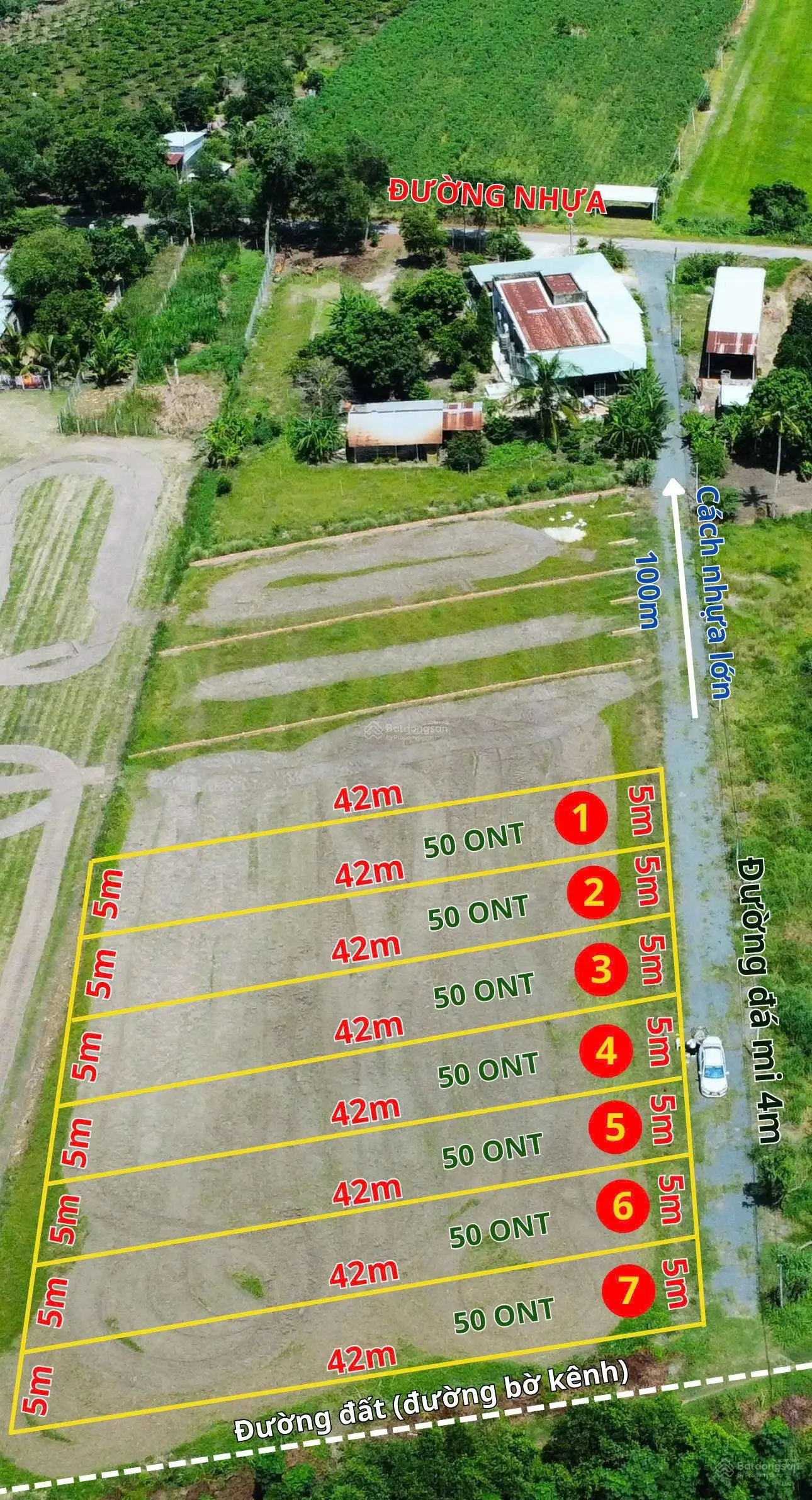 Bán đất tại Khu dân cư Rạng Đông Tây Ninh, 270 triệu, 250m2