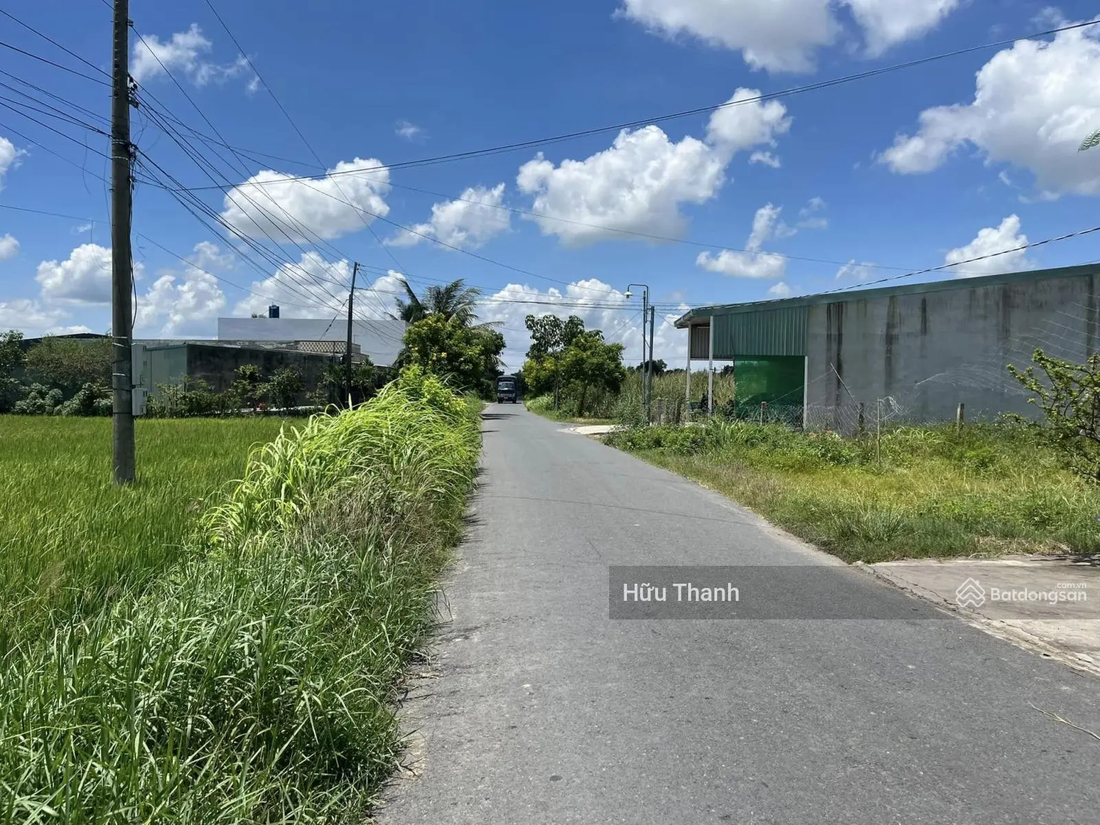 Nền đẹp đường nhựa diện tích lớn đường Nguyễn Thị Bài. Cần Giuộc, 752m2 Cách QL chỉ 600m