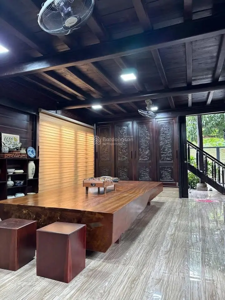 Biệt thự tâm huyết full nhà gỗ tại thị trấn diên khánh chỉ 6 tỷ rất đẹp/ lh 0931800111