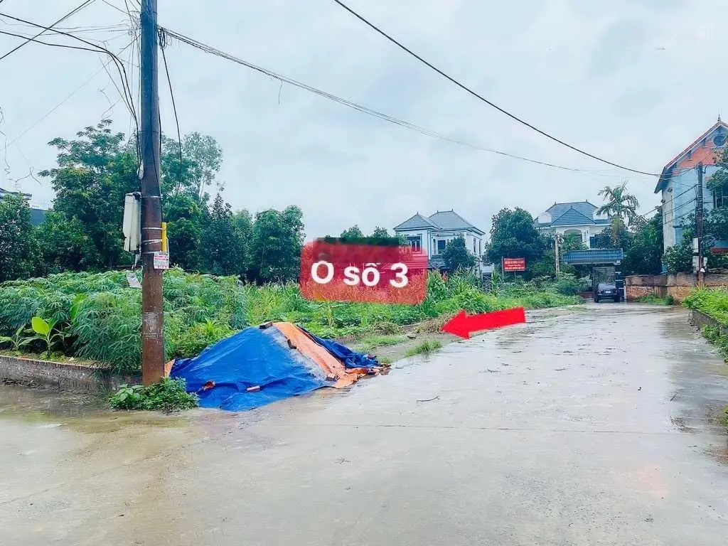 Chính chủ bán lô đất cực đẹp - xã Minh Trí, Sóc Sơn 66m2, MT 5.6m - ôtô tải tránh, KD - giá 1 tỷ 65