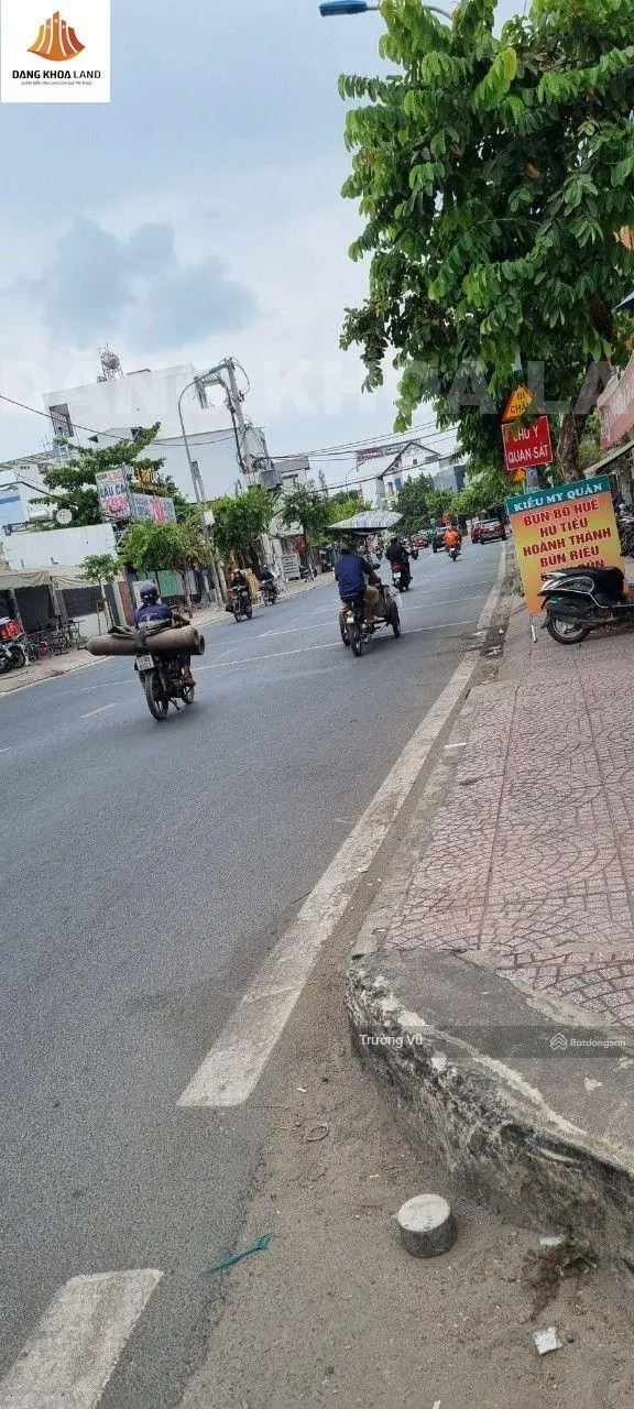 Bán lô đất 76m2 sát mặt tiền đường Số 2, Trường Thọ, Thủ Đức, hẻm xe tải lớn, thích hợp xây ở, KD