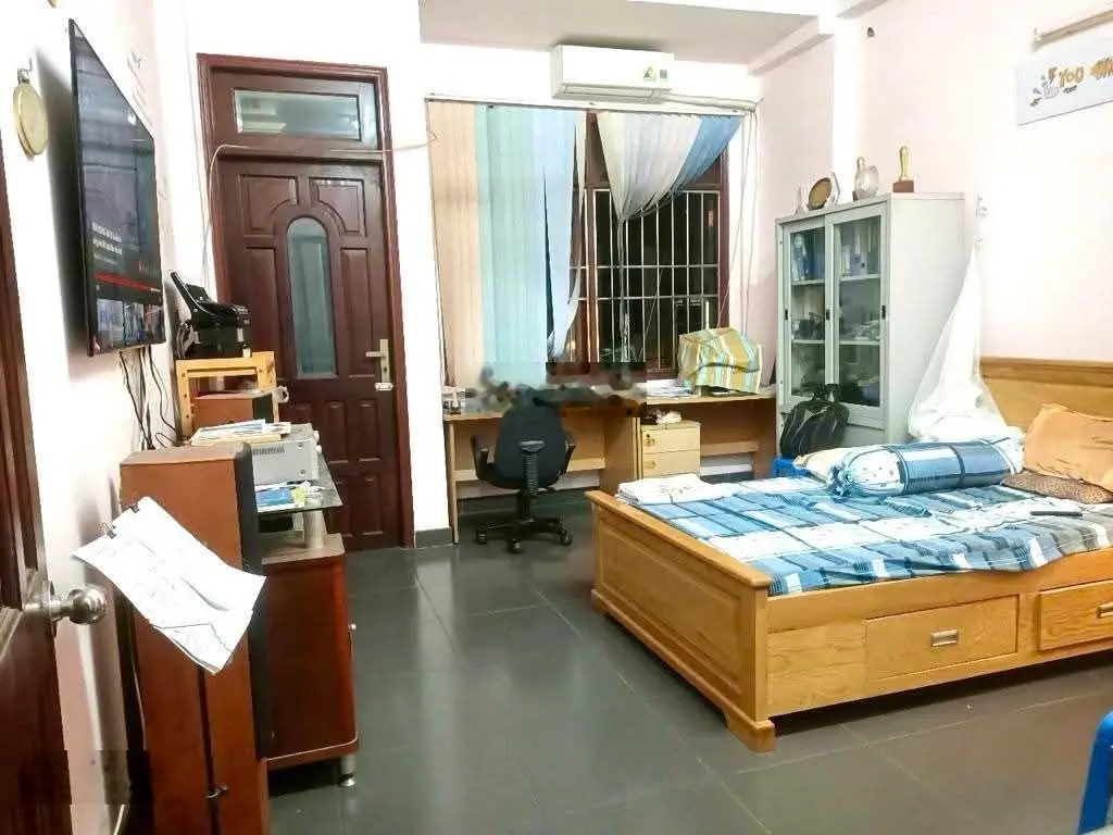 Hxh Thông, Giáp P Nhuận, Gần Sân Bay, Sát M tiền *Có thang máy* 58m2 *5Tầng 6pn,4wc Hơn 9 tỷ còn TL
