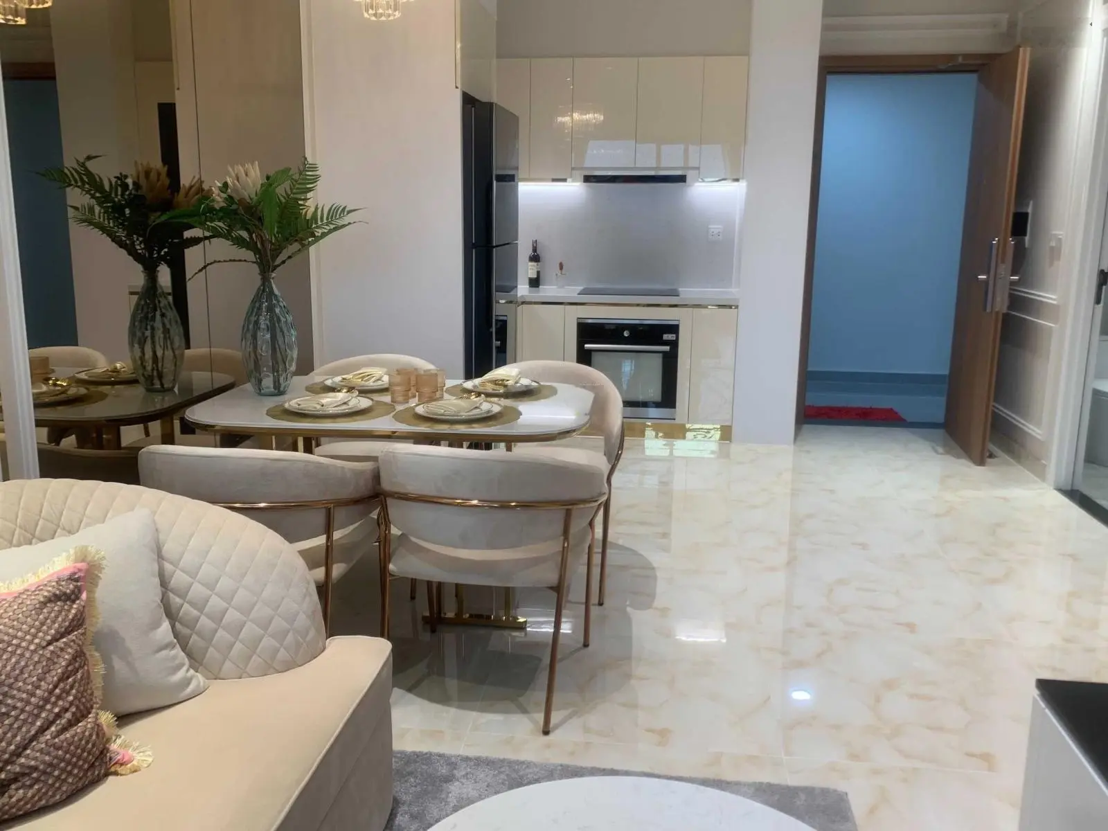 BÁN CĂN HỘ 2PN+ 2WC, 60M2, GIÁ 1,5 TỶ, VÀO Ở NGAY.