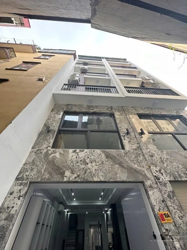 Siêu phẩm đại từ nhà mới koong thang máy xịn phân lô vip 6 tầng hiện đại