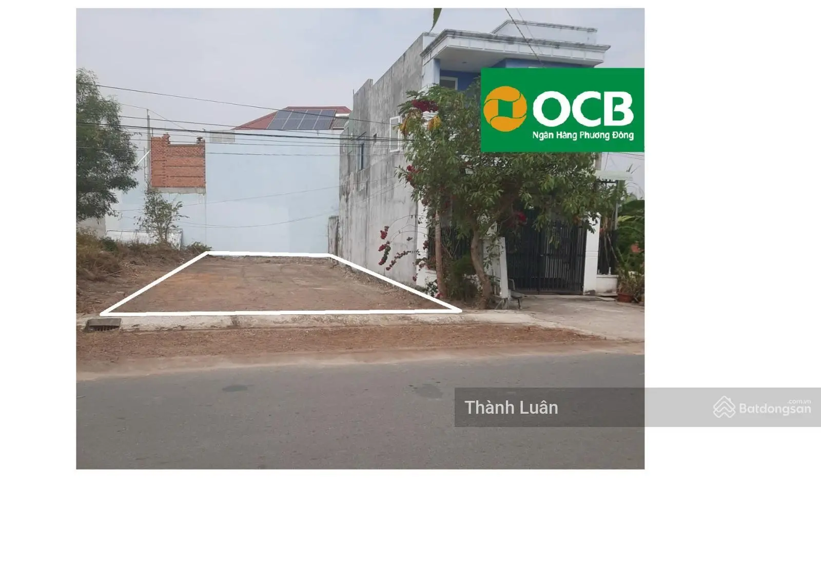 Ngân hàng 0CB thanh lý 160m2 thổ cư đường Nguyễn Văn Khạ xã Phú Hòa Đông huyện Củ Chi, giá 1 tỷ 550