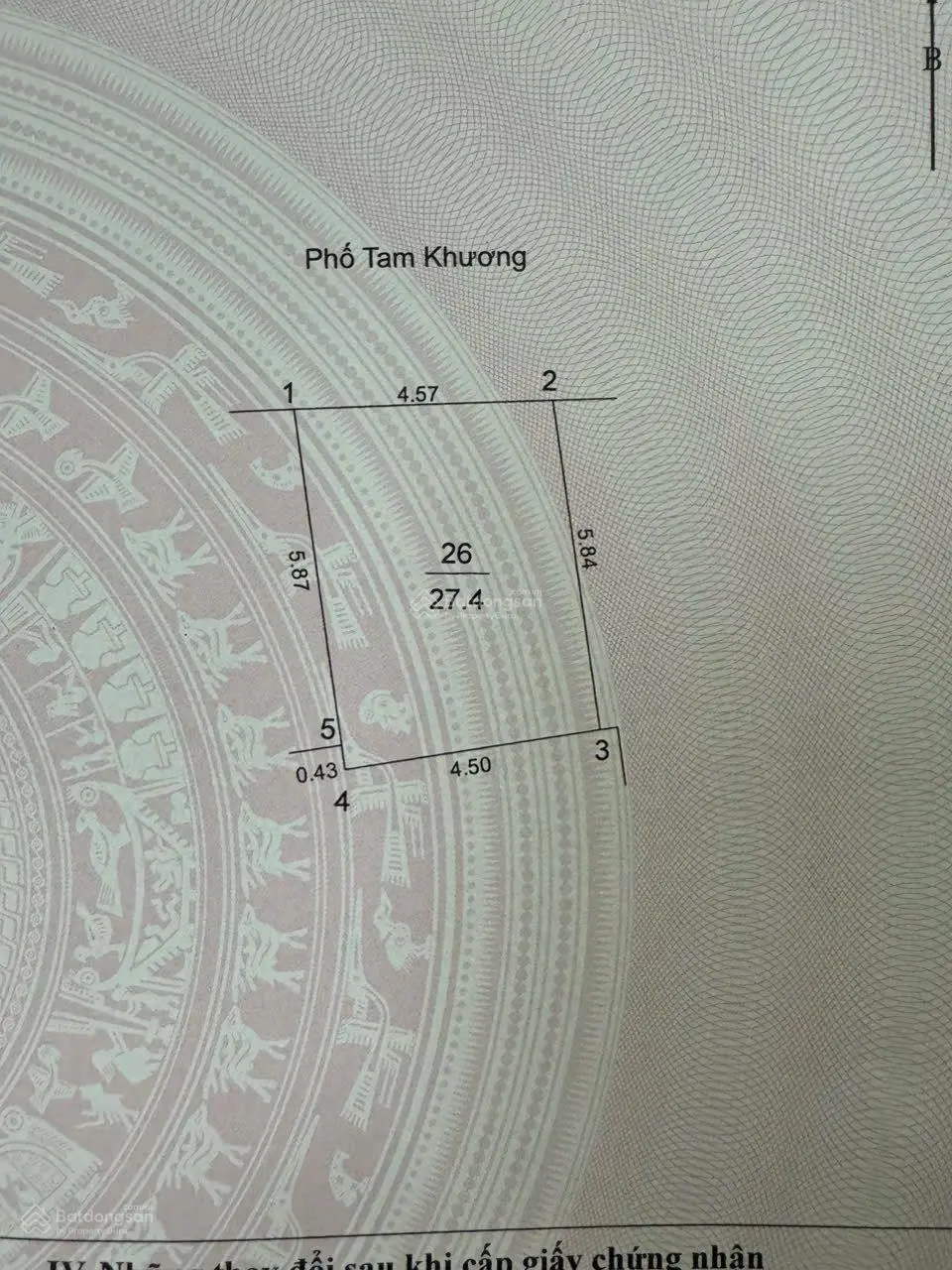 Ôi trời ơi rẻ quá nhà lô góc phố tam khương giảm sốc 1,5 tỷ cơ hội vàng không lặp lại!!!