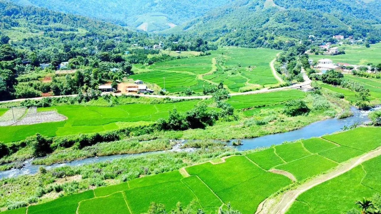 Chuyển nhượng hơn 1ha đất ở đất vườn view tuyệt đẹp tại Kim Bôi, Hoà Bình phù hợp làm nghỉ dưỡng