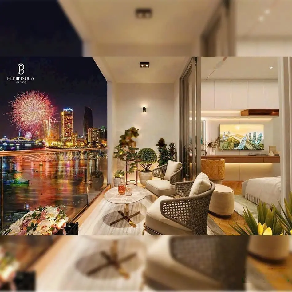 Hot! Độc quyền 5 căn ngoại giao Peninsula view trực diện sông Hàn chỉ 2,4 tỷ. LhPKD 0911 301 ***