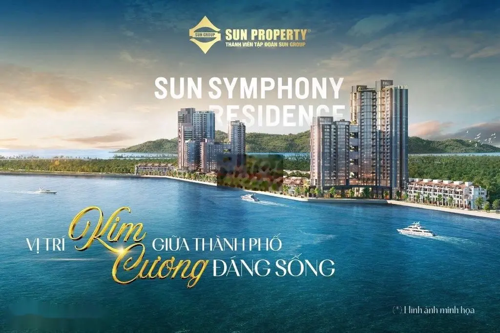 Giỏ hàng gốc tòa S3 Sun Symphony ĐN - chính thức nhận booking/ ck 1%