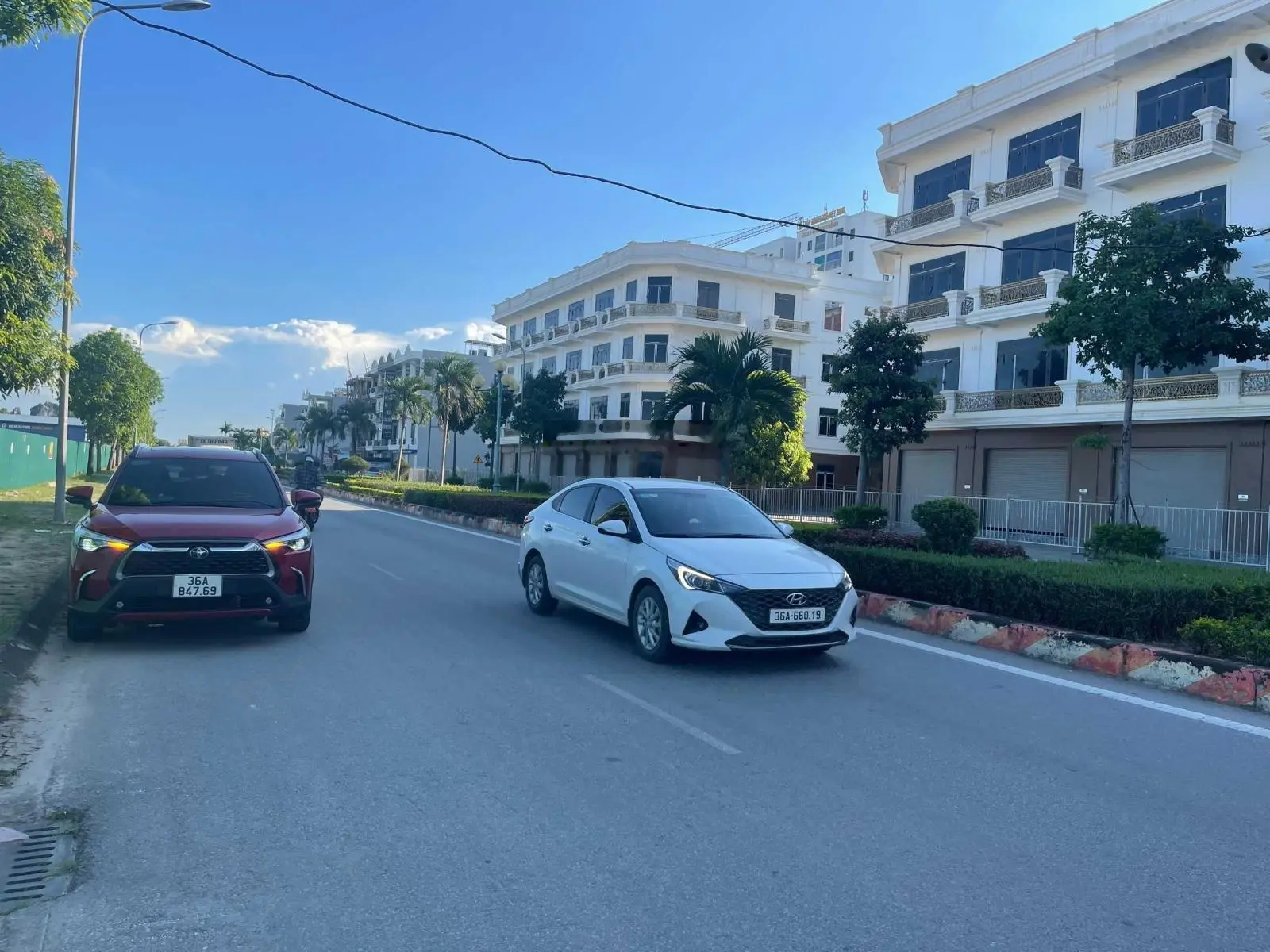 Nhà 4 tầng view công viên thuộc phường Quảng Thắng TT. TP Thanh Hóa 0919 959 ***