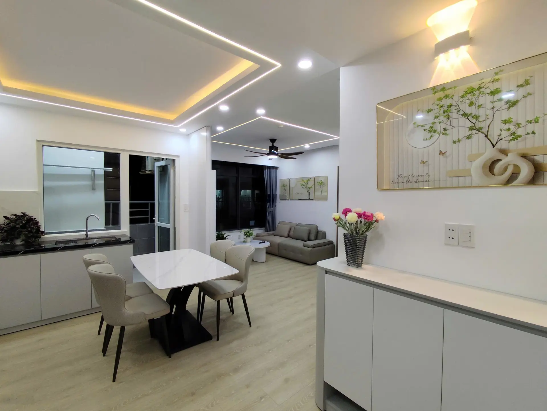 Chủ nhà gửi bán căn góc 2 mặt tiền toà nhà mường thanh viễn triều, dt 66m2 giá bán 2,3 tỉ
